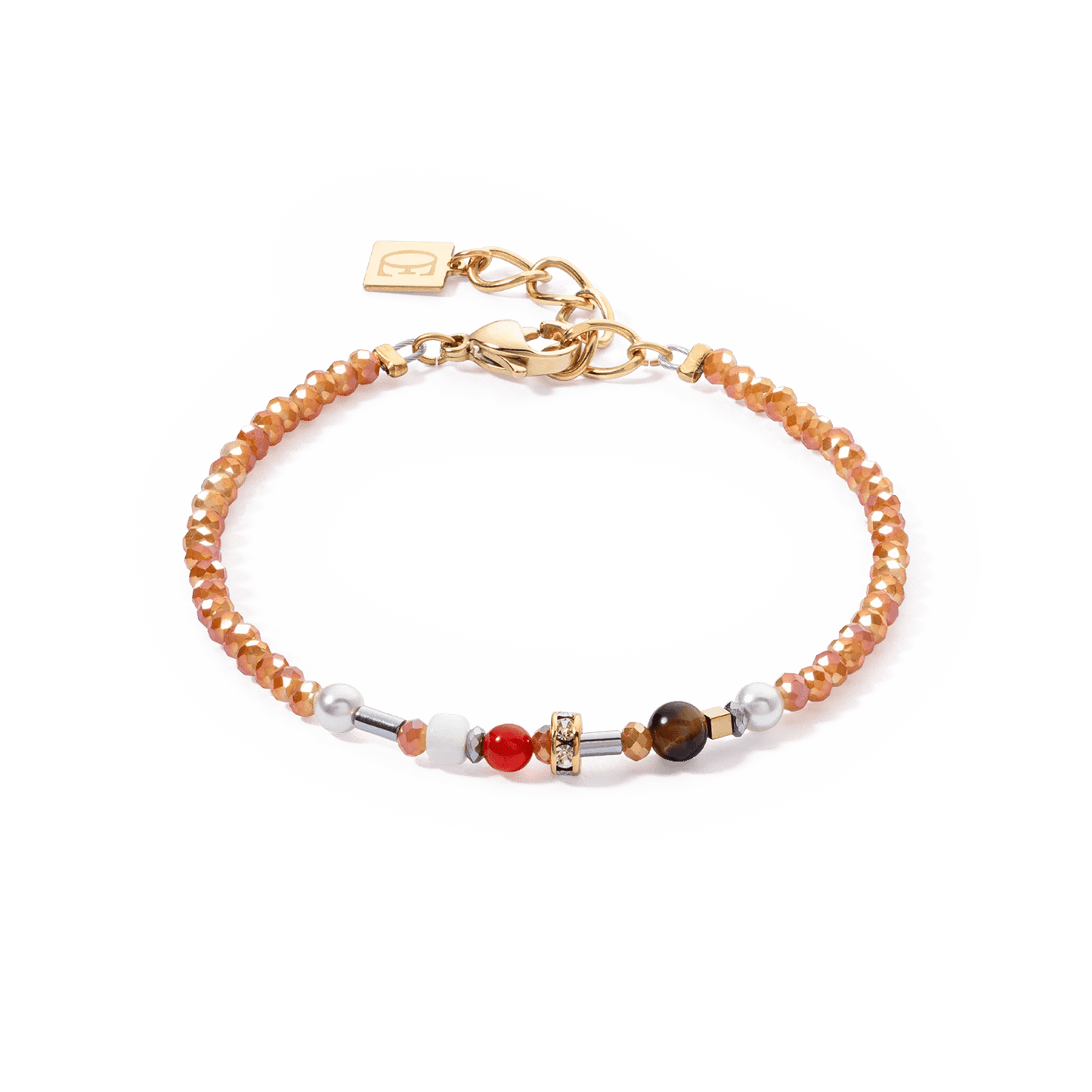 Armbånd Princess Spheres Mix oransje 4352300200 - Bjerveur.noArmbånd Princess Spheres Mix oransje 4352300200