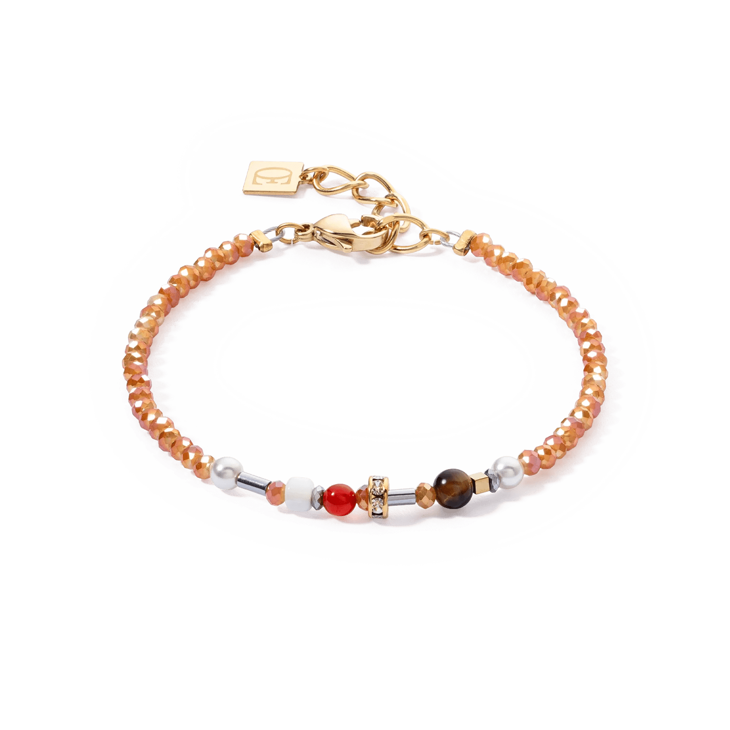 Armbånd Princess Spheres Mix oransje 4352300200 - Bjerveur.noArmbånd Princess Spheres Mix oransje 4352300200