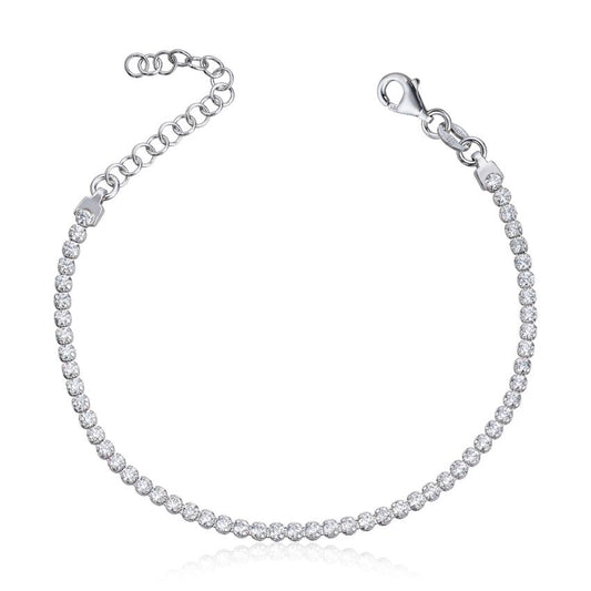 Armbånd tennis CZ rhod 925 Artikkelnr: 3025119 - Bjerveur.noArmbånd tennis CZ rhod 925 Artikkelnr: 3025119
