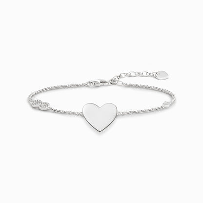 Armbåndhjerte med uendelighet A1486 - 051 - 14 - Bjerveur.noArmbåndhjerte med uendelighet A1486 - 051 - 14