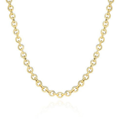 Armbåndskjede Carrara SKU: SJ - C2478 - YG - Bjerveur.noArmbåndskjede Carrara SKU: SJ - C2478 - YG