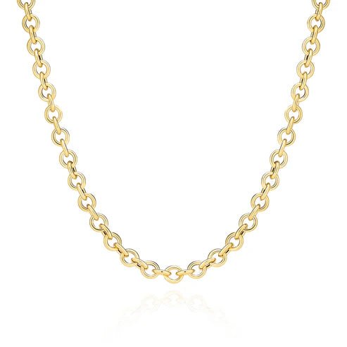 Armbåndskjede Carrara SKU: SJ - C2478 - YG - Bjerveur.noArmbåndskjede Carrara SKU: SJ - C2478 - YG