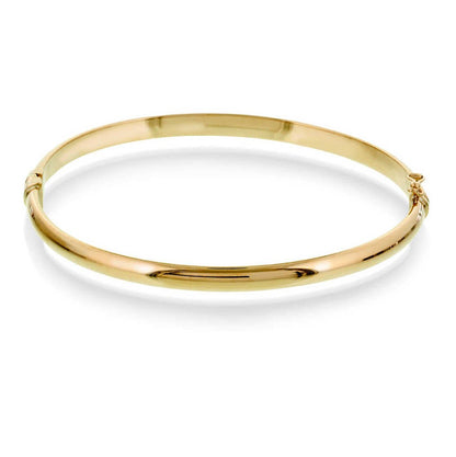 Armring i gull 5 mm oval 58100 - Bjerveur.noArmring i gull 5 mm oval 58100