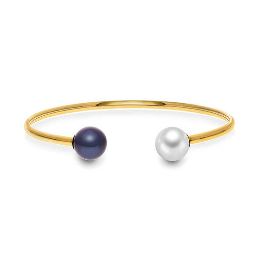 ARMRING I GULL MED PERLE 28650001 - Bjerveur.noARMRING I GULL MED PERLE 28650001
