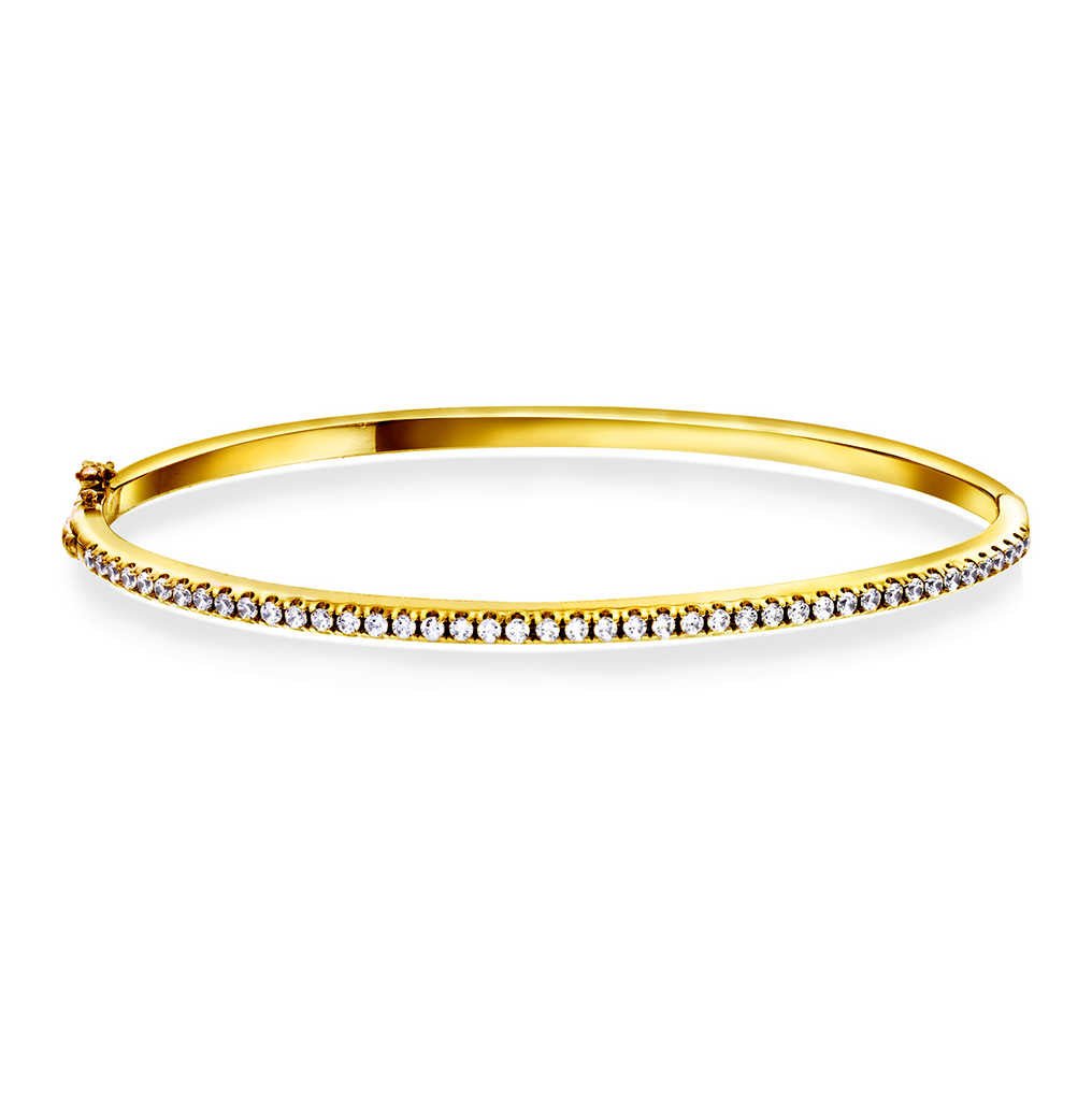 Armring i sølv med zirkonia 991909 - Bjerveur.noArmring i sølv med zirkonia 991909