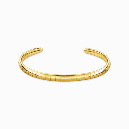 Armring slangeskinn gull AR101 - 413 - 39 - Bjerveur.noArmring slangeskinn gull AR101 - 413 - 39