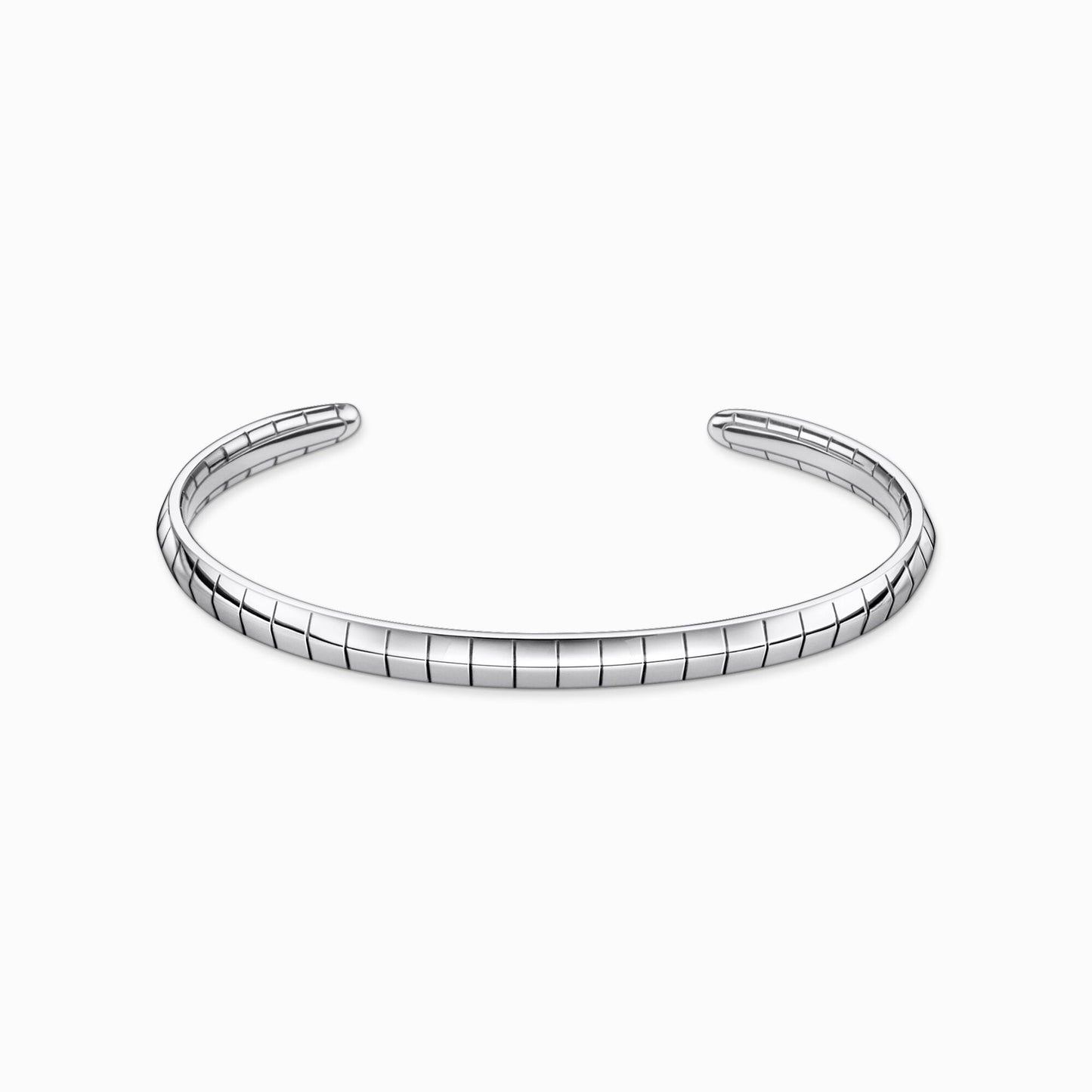Armring slangeskinn sølv AR101 - 637 - 21 - Bjerveur.noArmring slangeskinn sølv AR101 - 637 - 21