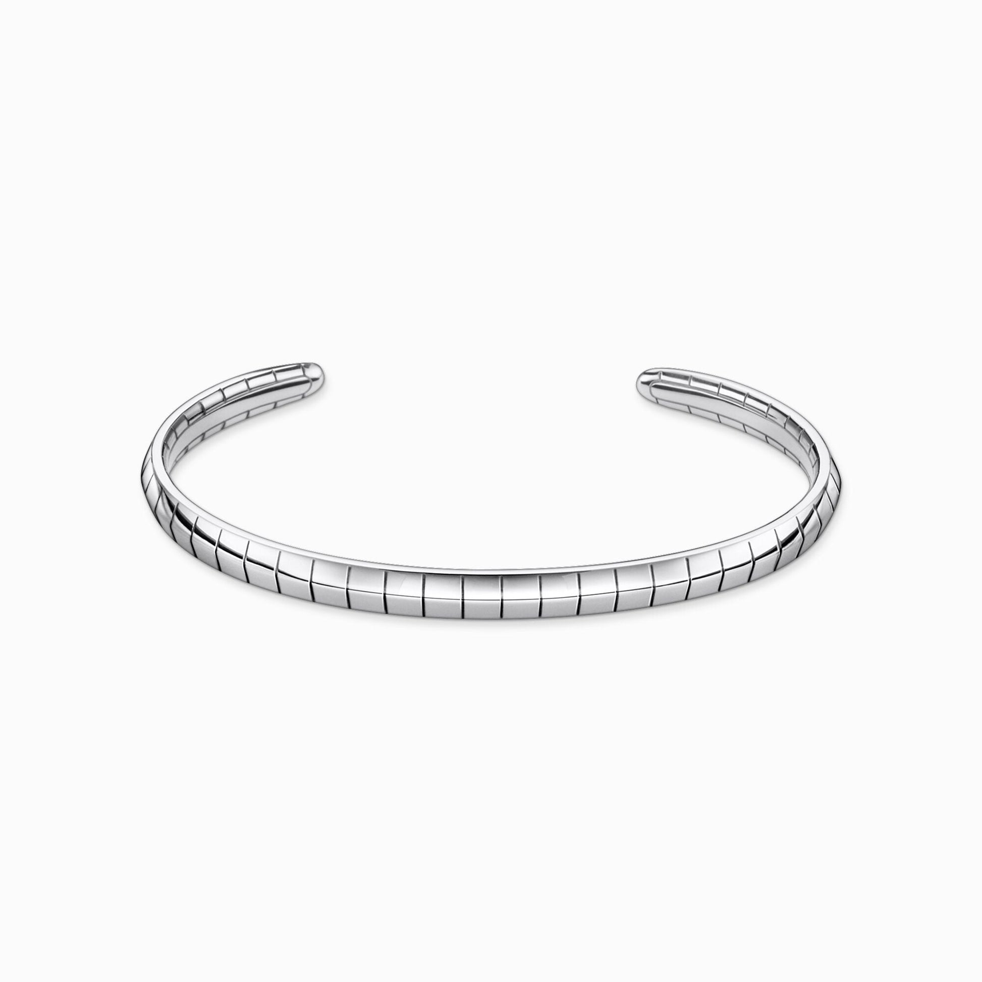 Armring slangeskinn sølv AR101 - 637 - 21 - Bjerveur.noArmring slangeskinn sølv AR101 - 637 - 21
