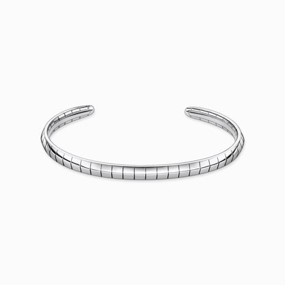 Armring slangeskinn sølv AR101 - 637 - 21 - Bjerveur.noArmring slangeskinn sølv AR101 - 637 - 21