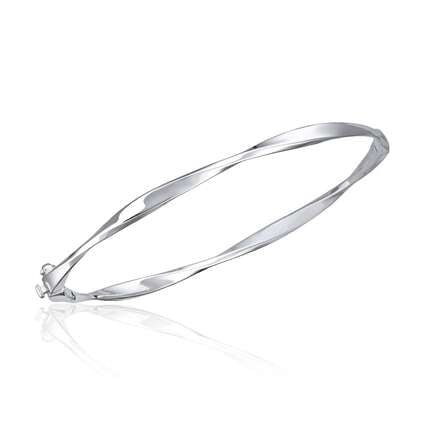 Armring Twist i rhodinert 925 Sølv Artikkelnr: 3045419 - Bjerveur.noArmring Twist i rhodinert 925 Sølv Artikkelnr: 3045419