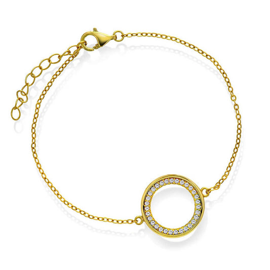 Austin armbåndi sølv med hvit zirkonia 992508 - Bjerveur.noAustin armbåndi sølv med hvit zirkonia 992508