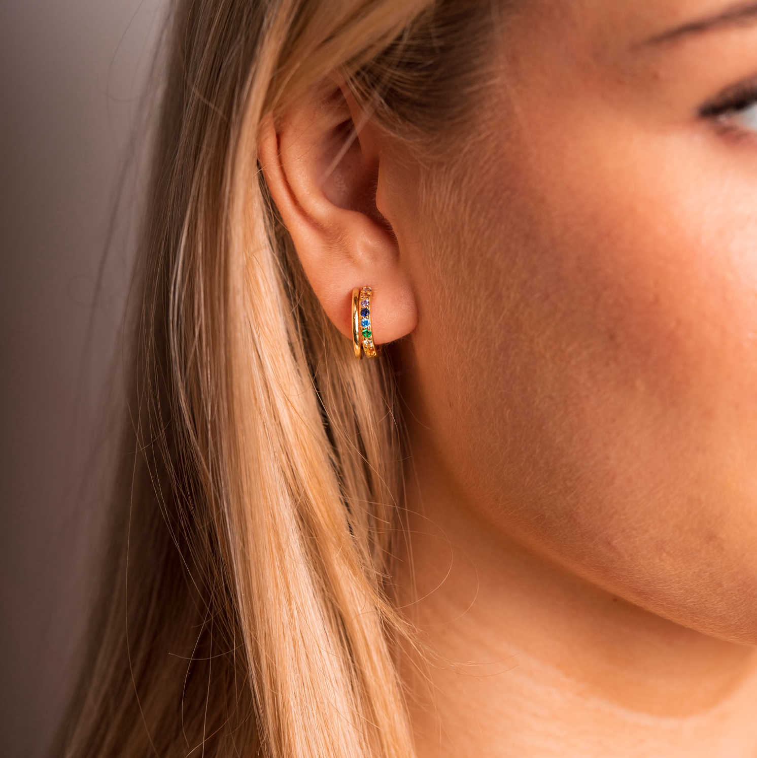 Austin øredobber i sølv med zirkonia 992321 - Bjerveur.noAustin øredobber i sølv med zirkonia 992321