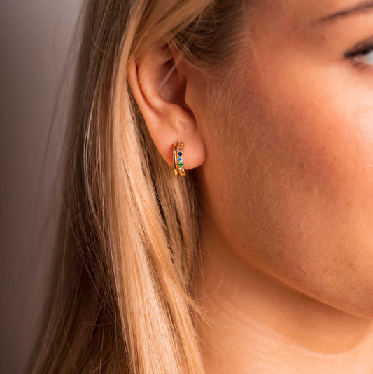 Austin øredobber i sølv med zirkonia 992321 - Bjerveur.noAustin øredobber i sølv med zirkonia 992321