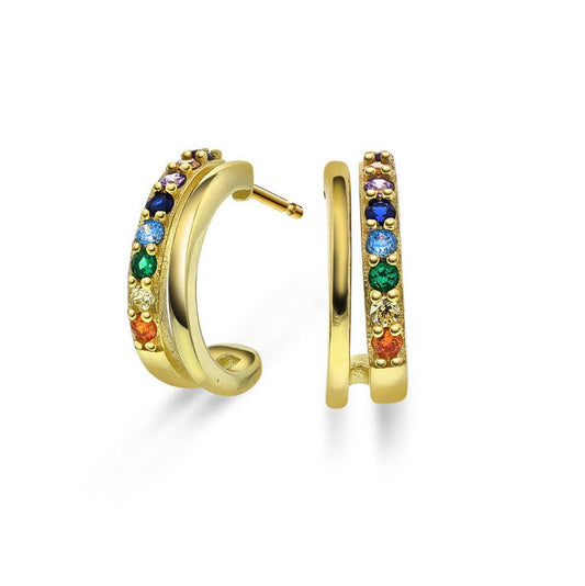 Austin øredobber i sølv med zirkonia 992321 - Bjerveur.noAustin øredobber i sølv med zirkonia 992321