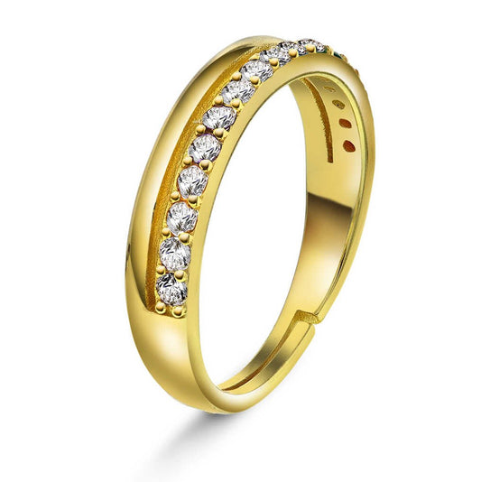 Austin ring sølv med zirkonia, justerbar 992509 - Bjerveur.noAustin ring sølv med zirkonia, justerbar 992509