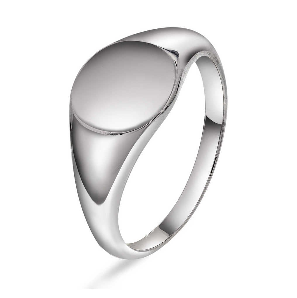 Axe ring i sølv, signetring 972585 - Bjerveur.noAxe ring i sølv, signetring 972585