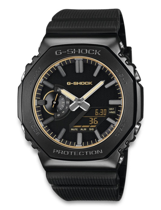 Casio G-Shock GM-2100LXB-1A9ER herreklokke i resin - Ana-digi