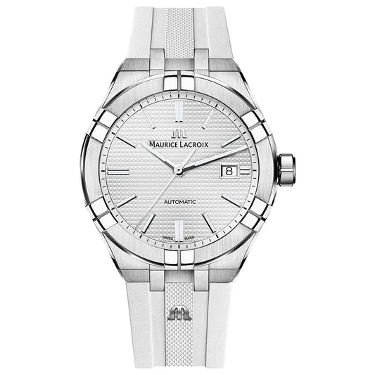 Maurice Lacroix Aikon AI6008-SS000-130-2 herreklokke i stål, bilde 1 av 2