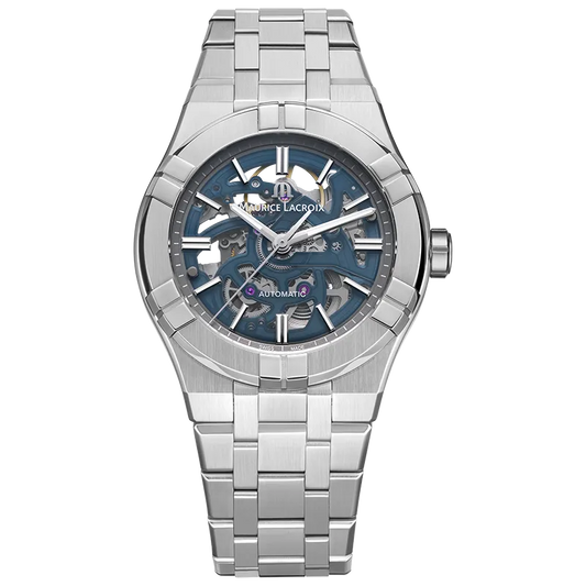 Maurice Lacroix Aikon AI6007-SS002-031-1 herreklokke i stål, bilde 1 av 3