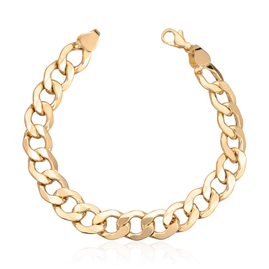 Armbånd åpen panser 14K Artikkelnr: 17025 - Bjerveur.noArmbånd åpen panser 14K Artikkelnr: 17025