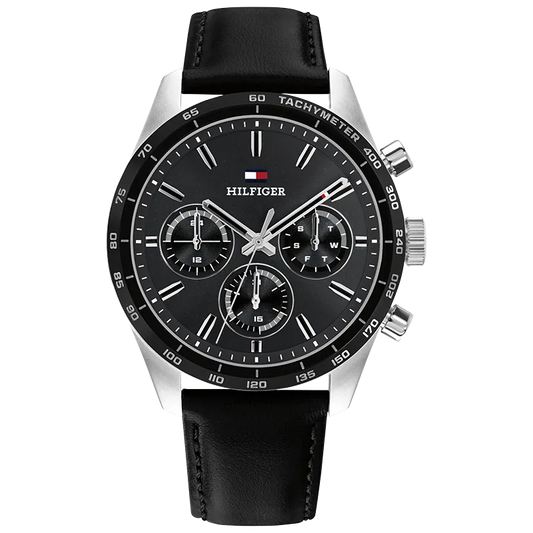 Tommy Hilfiger 1792277 herreklokke i stål, bilde 1 av 3