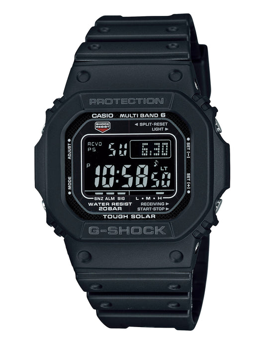 Casio G-Shock GW-M5610U-1BER herreklokke i resin