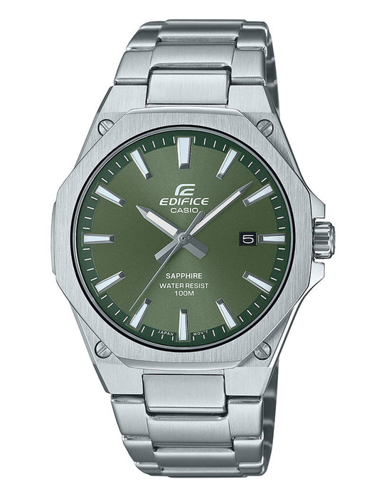 Casio Edifice EFR-S108D-3AVUEF herreklokke i stål