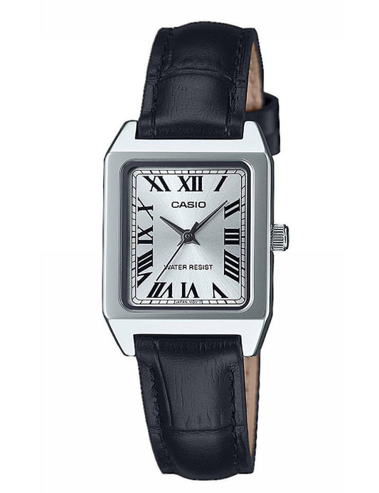 Casio Timeless LTP-B150L-7B1EF dameklokke i stål