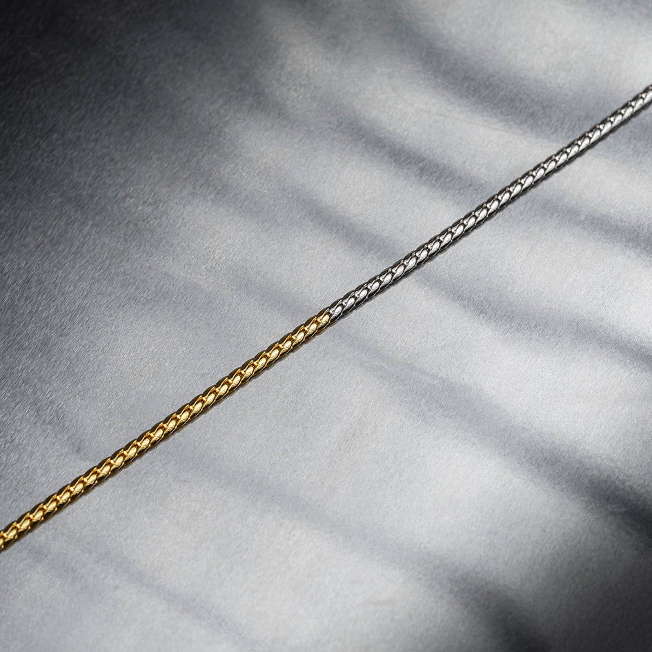 Studio Binary smykke i 925 sølv, 3 mm, 42 cm, bilde 4 av 5