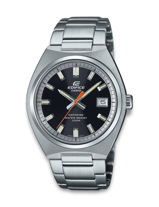 Casio Edifice EFB-109D-1AVEF herreklokke i stål