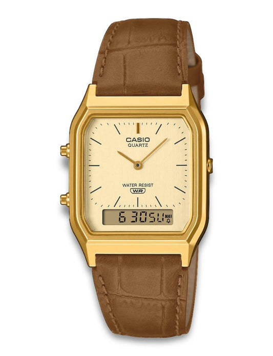 Casio Vintage AQ-230EGL-9AEF herreklokke i resin, bilde 1 av 2