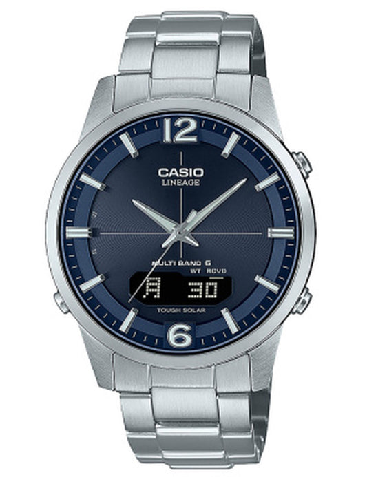 Casio Wave Ceptor LCW-M170D-2AER herreklokke i stål