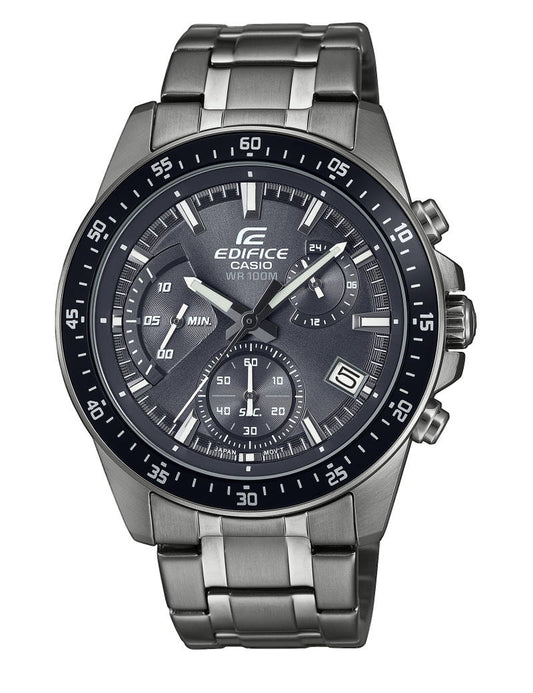 Casio Edifice EFV-540DC-1CVUEF herreklokke i stål