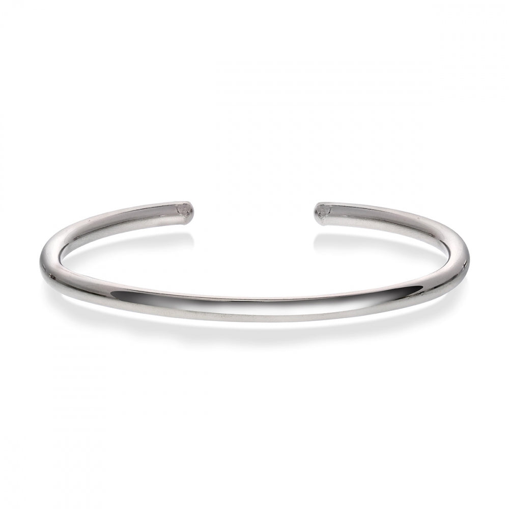 Armring i sølv, bredde 4 mm, innvendig diameter 60 mm, bilde 1 av 2