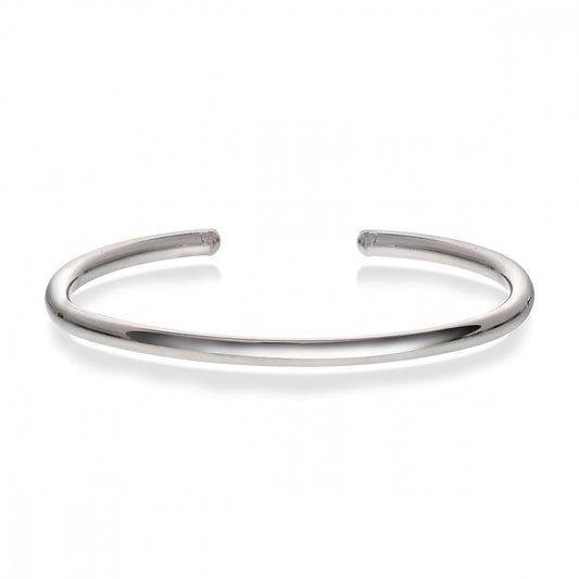 Bangle-armring til dame i sølv, 4 mm, bilde 1 av 2