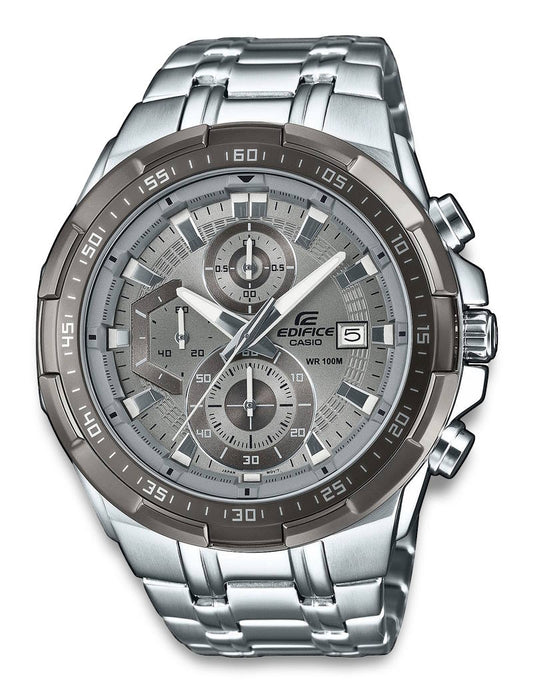 Casio Edifice EFR-539DE-8AVUEF herreklokke i stål