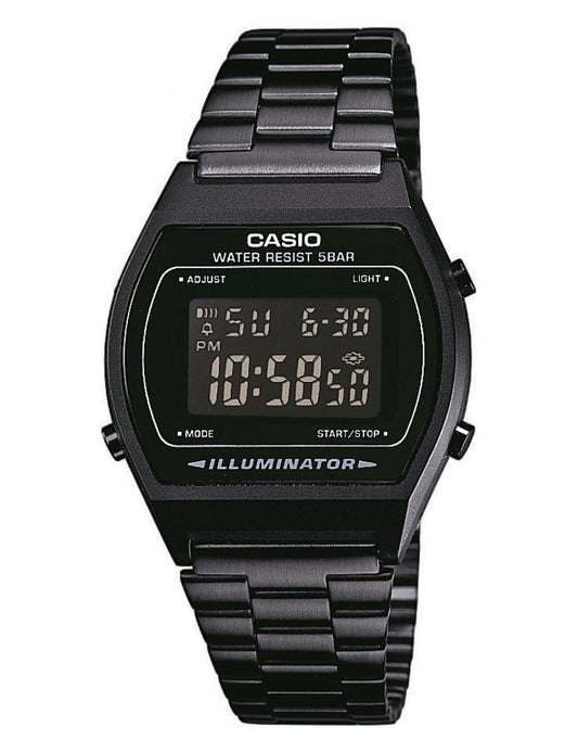 Casio Vintage B640WB 1BEF herreklokke i stål, bilde 1 av 2