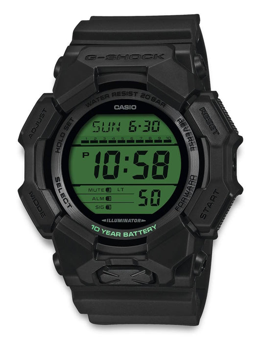Casio G-Shock GD-010BEG-1ER herreklokke i resin