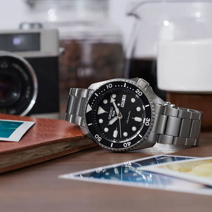 Seiko 5 Sports SRPD55 Herreklokke i Stål - Automatisk