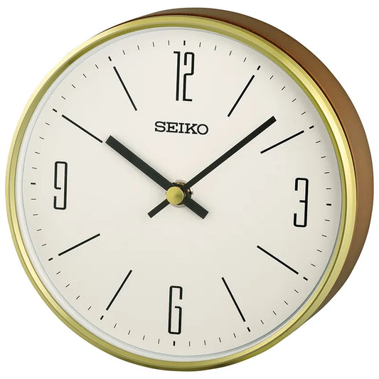 Seiko QXG158G vekkerklokke