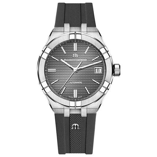 Maurice Lacroix Aikon AI6007-SS000-230-2 herreklokke i stål, bilde 1 av 2
