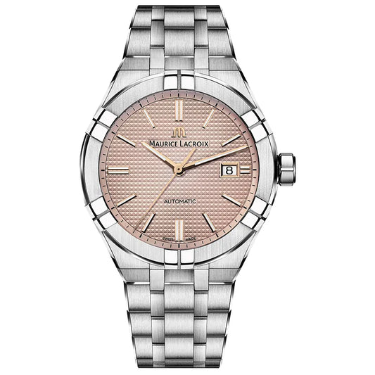 Maurice Lacroix Aikon AI6008-SS002-730-1 herreklokke i stål