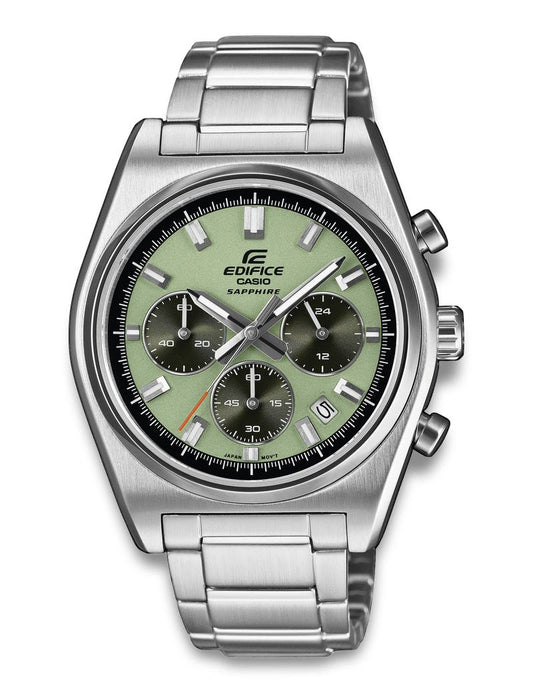 Casio Edifice EFB-730D-3AVUEF herreklokke i stål
