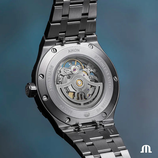 Maurice Lacroix Aikon AI6008-SS002-030-1 herreklokke i stål, bilde 2 av 5