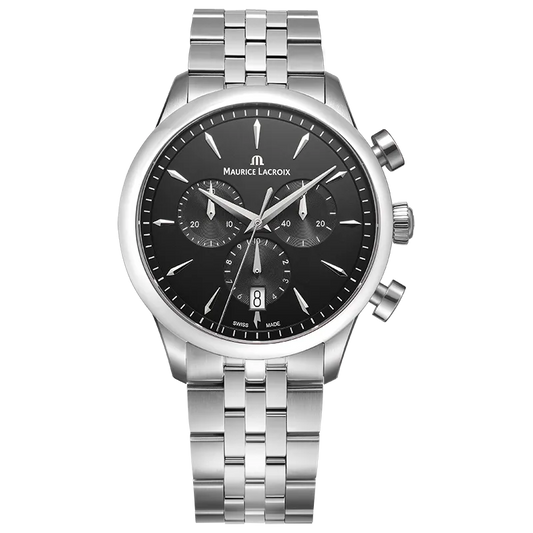 Maurice Lacroix 1975 751038-SS002-330-1 herreklokke i stål