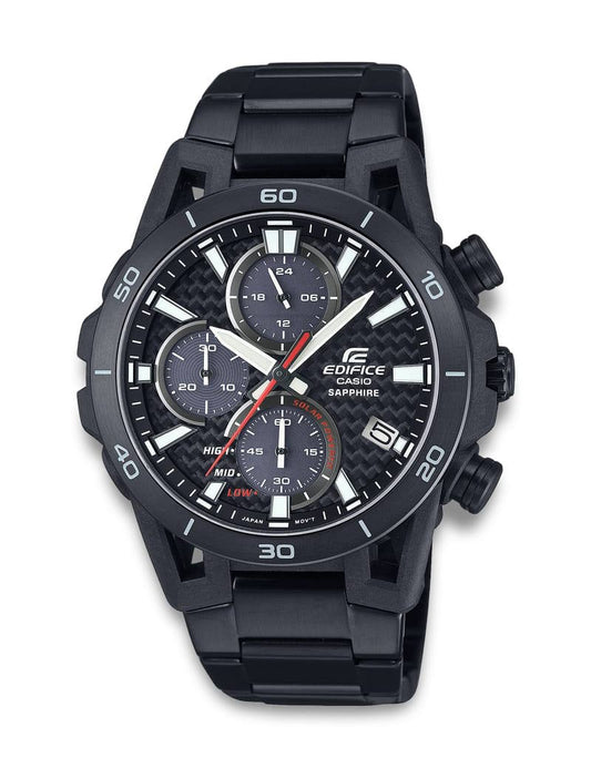Casio Edifice EFS-S640DC-1AVUEF herreklokke i karbon