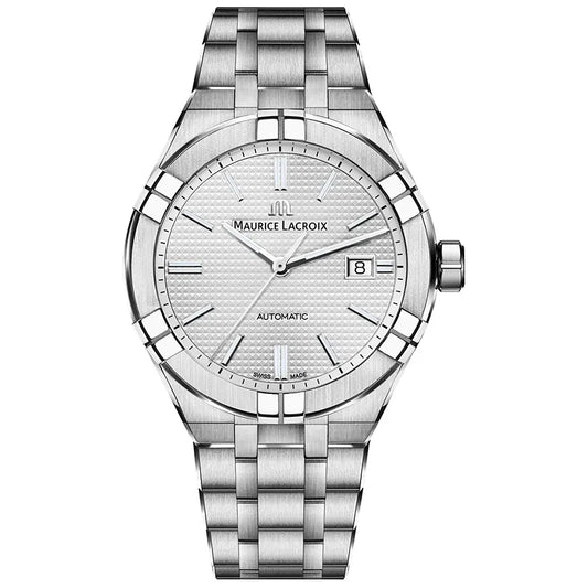 Maurice Lacroix Aikon AI6008-SS002-130-1 herreklokke i stål, bilde 1 av 2