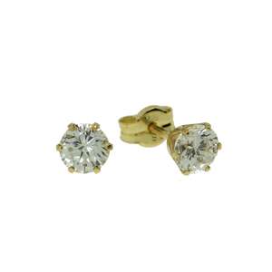 Basic ørepynt Cz 3 mm 585 Artikkelnr: 46953 - Bjerveur.noBasic ørepynt Cz 3 mm 585 Artikkelnr: 46953