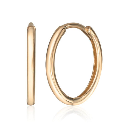 Basic Øreringer 1,3x13mm 14k Artikkelnr: 47716 - Bjerveur.noBasic Øreringer 1,3x13mm 14k Artikkelnr: 47716