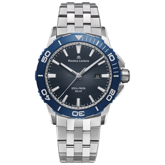 Maurice Lacroix Pontos PT1008-SSL42-430-1 herreklokke i stål